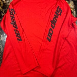 Men’s XL Snap on long sleeve